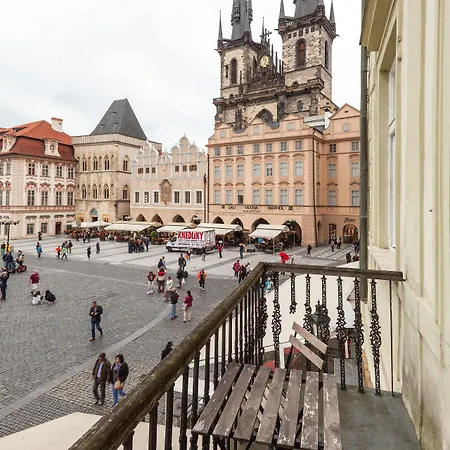 Old Town Square By Emblem Aparthotel Praha