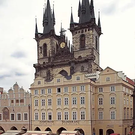 Old Town Square By Emblem Prague
