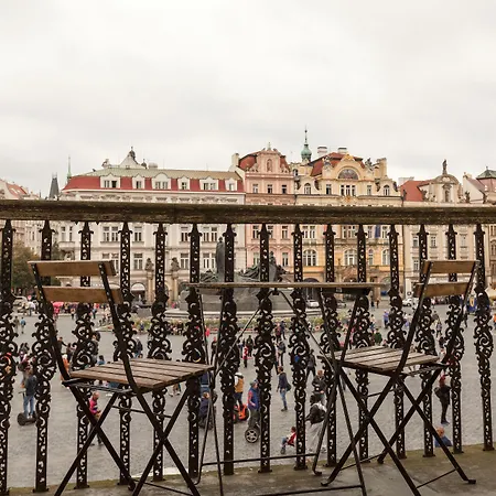 Appart hôtel Old Town Square By Emblem Prague