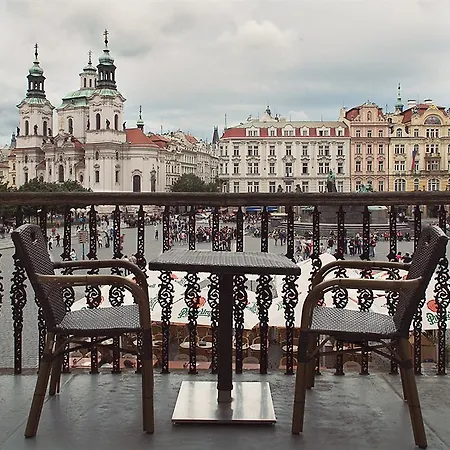 Old Town Square By Emblem 5* Прага