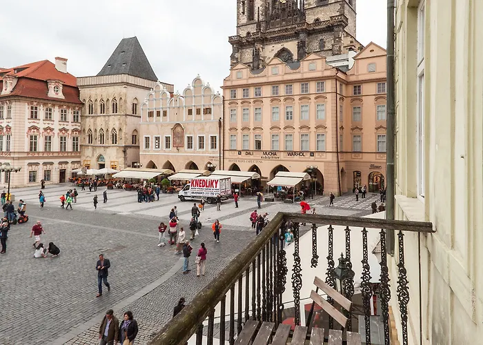 Old Town Square By Emblem Ξενοδοχείο με διαμερίσματα Πράγα