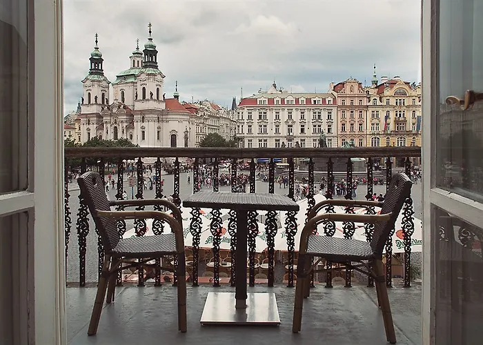 Old Town Square By Emblem 5* Prag